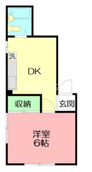 ラドウィンズの間取り画像