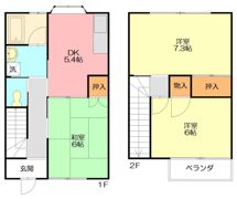 サザンコートしほみの間取り画像