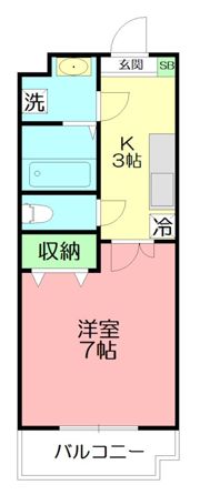 グランマノワールの間取り画像