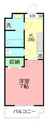 グランマノワールの間取り画像
