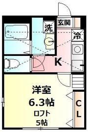 CASA ORISE IIの間取り画像