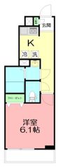 リブリ・ECHIKA（リブリエチカ）の間取り画像