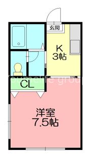 TERU NO.5の間取り画像