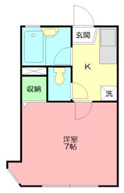 アネックスOKの間取り画像