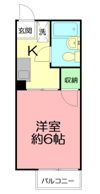 シティハイム セキグチの間取り画像