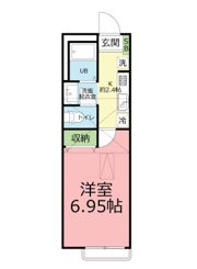 シンフォライズ湘南 Vivaceの間取り画像