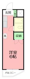 サンハイツ妻田の間取り画像