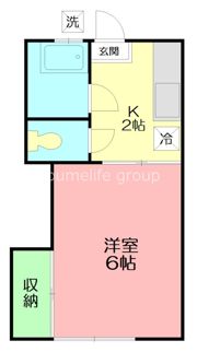 今井ハイツB棟の間取り画像
