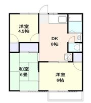 平成ハイツの間取り画像