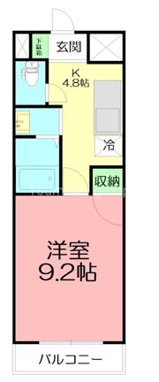 グラシューズの間取り画像