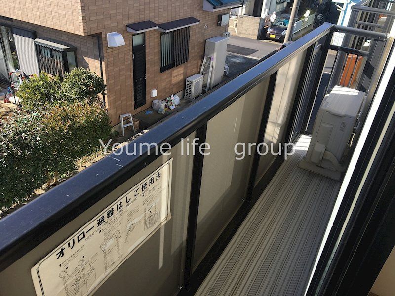 ベランダ・バルコニー