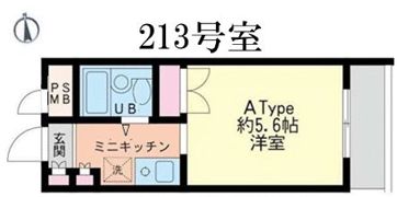 エストポルトの間取り画像