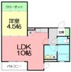 アルウス湘南の間取り画像
