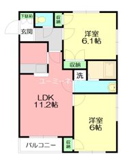 SOPHIAの間取り画像