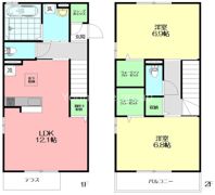 カルム3の間取り画像