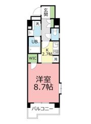 ロイヤルコーポ産興の間取り画像