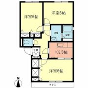 メゾンフ・ミールBの間取り画像