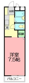 セティオ2番館の間取り画像