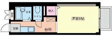 グレイス元町壱番館の間取り画像