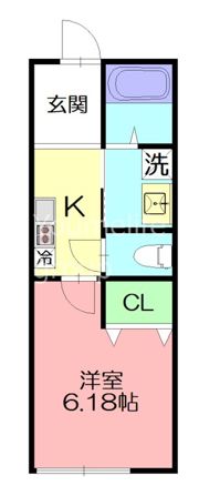 アヴェニール桜台の間取り画像