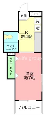 ACEパレスI（エースパレスワン）の間取り画像