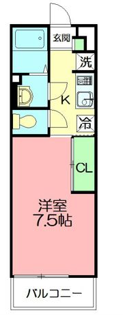 リブリ・サンモール戸塚の間取り画像
