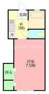 ハイムカープの間取り画像