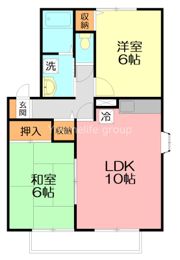 ペルージャの間取り画像