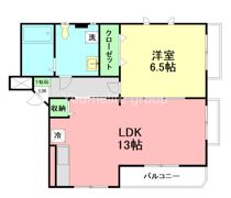 ヴィレッジ高浜台の間取り画像