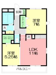 パークサイドレジデンス湘南の間取り画像