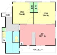 シャルマンの間取り画像