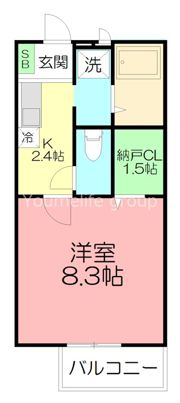 フォンテーヌの間取り画像