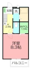 フォンテーヌの間取り画像