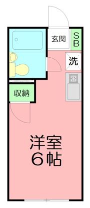 シャ・ノアールの間取り画像