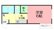 フジパレスの間取り画像