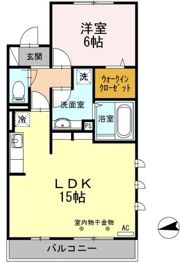 トネリコテラス1の間取り画像