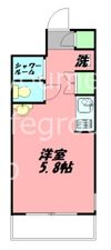 シーサイドビラ鵠沼の間取り画像