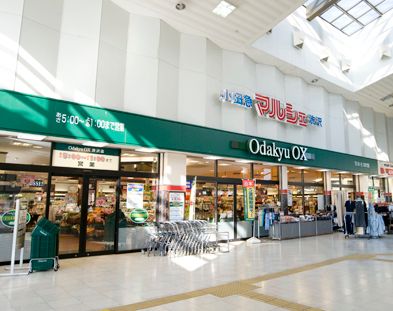 近くの小田原百貨店渋沢店まで375m（徒歩5分）