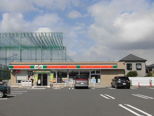 近くのサンクス 茅ヶ崎円蔵一丁目店まで264m（徒歩4分）