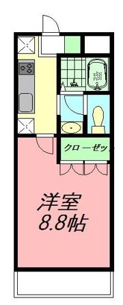 ポスト・マローネの間取り画像
