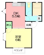 エスポアール伊勢原の間取り画像