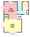 エスポアール伊勢原の間取り画像