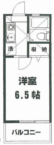 六会グリーンハイツの間取り画像