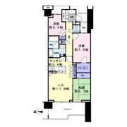 グランドメゾン東戸塚2番館の間取り画像