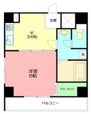 藤アリビオの間取り画像