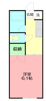 サンパレスIIの間取り画像