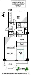 鎌倉ロジュマンD棟の間取り画像