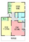 ガーデンコートSの間取り画像