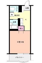 ル・シェルキタカドIIの間取り画像