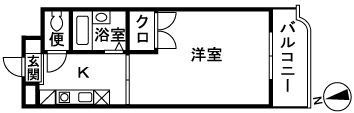 ラベーラの間取り画像